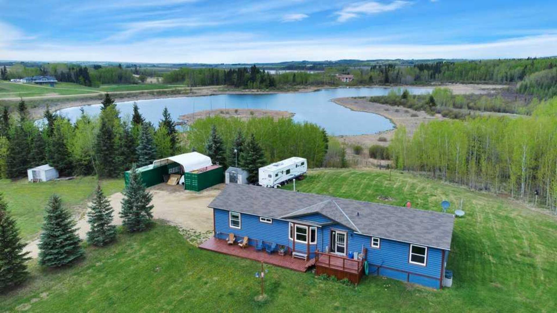 2228 Township Road 41-0 Rural Lacombe