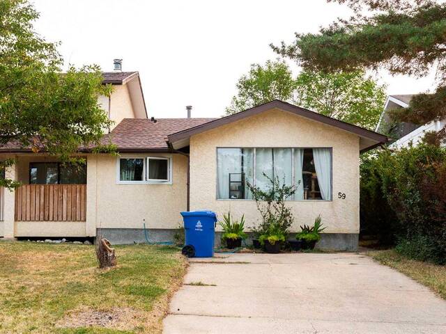 59 Dalhousie Court W Lethbridge