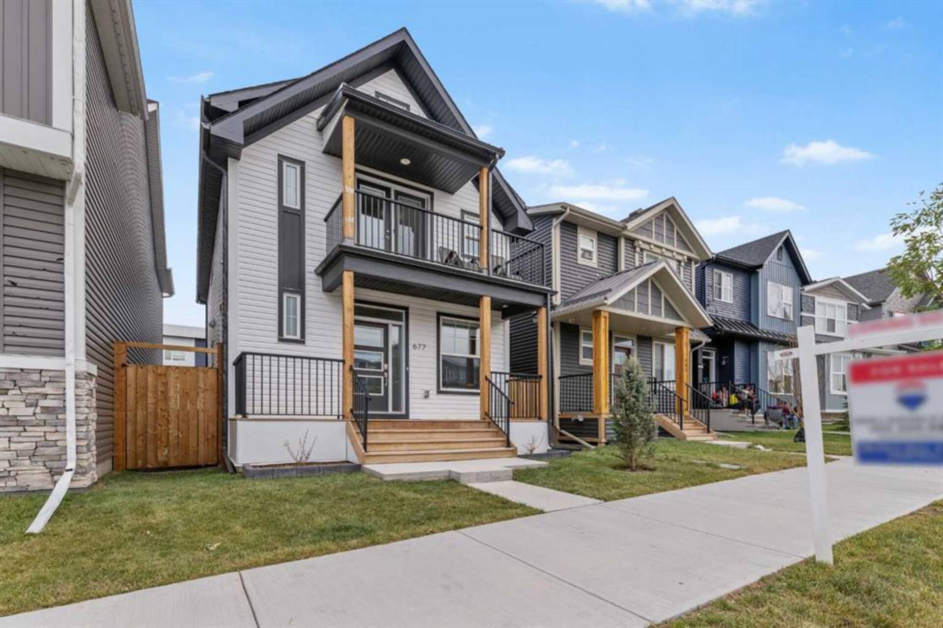 677 Livingston Way NE Calgary