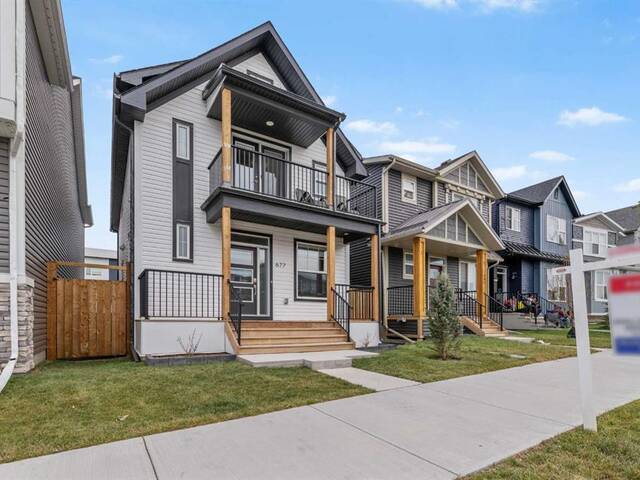 677 Livingston Way NE Calgary