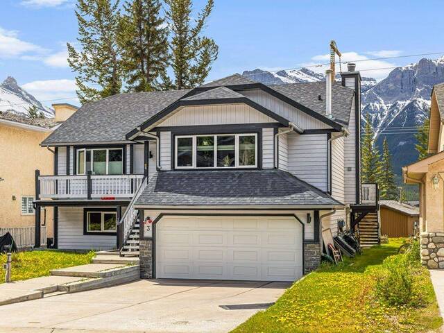 3 Ridge Road Canmore