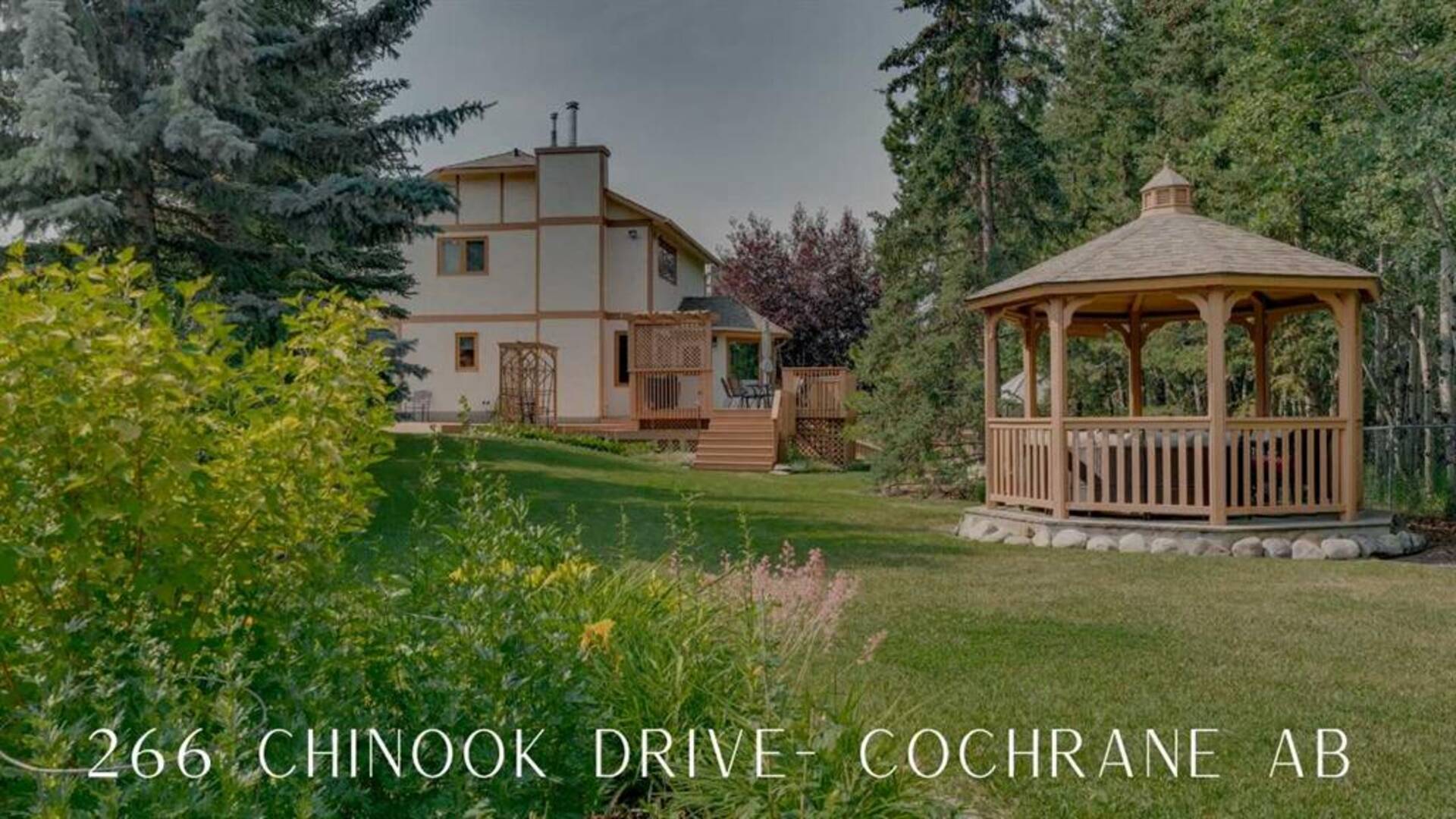 266 Chinook Drive Cochrane