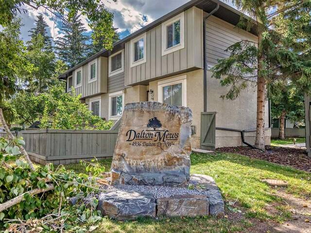 16, 4936 Dalton Drive NW Calgary