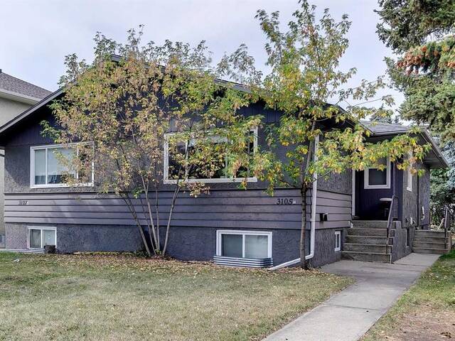 3105 A & B, 3107 A & B 38 Street SW Calgary