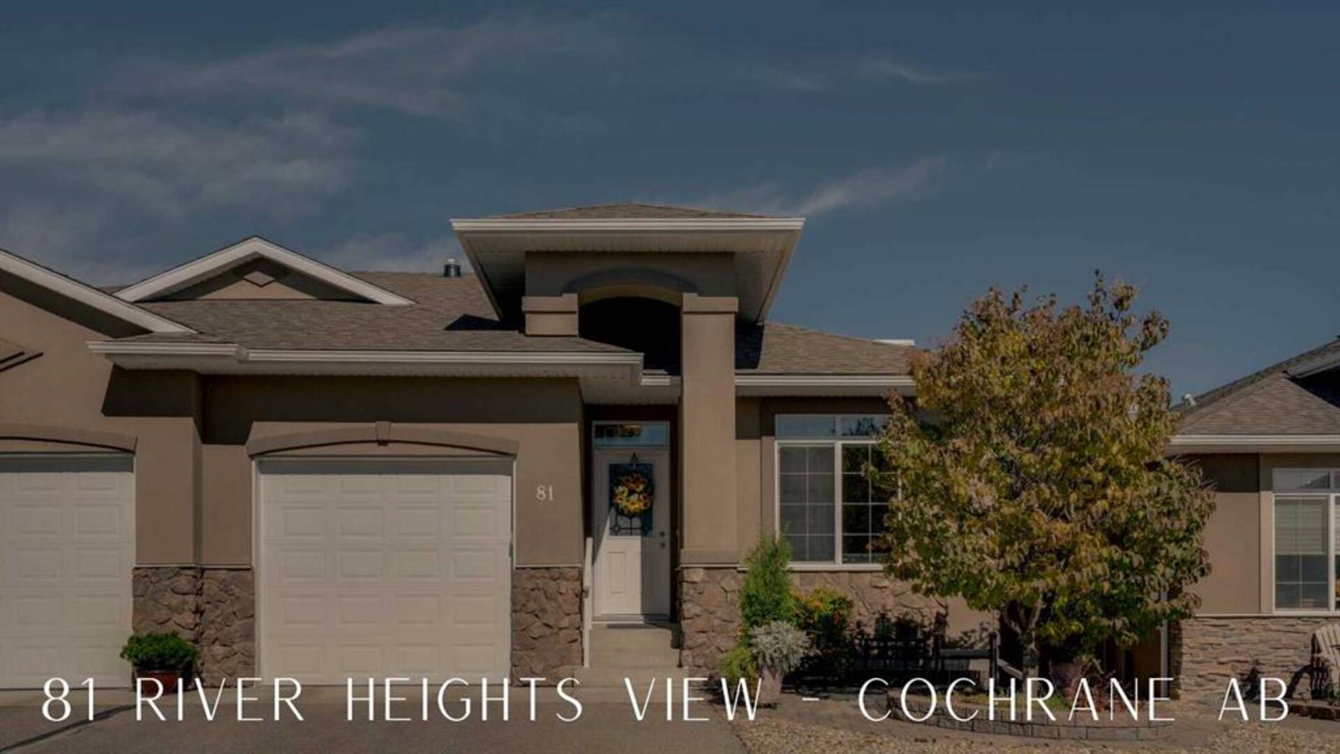 81 River Heights View Cochrane