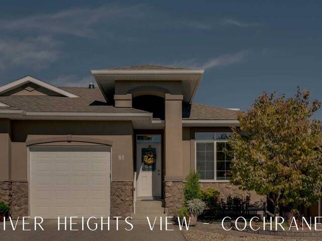 81 River Heights View Cochrane