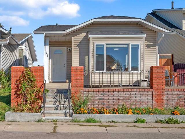 71 Martindale Close NE Calgary