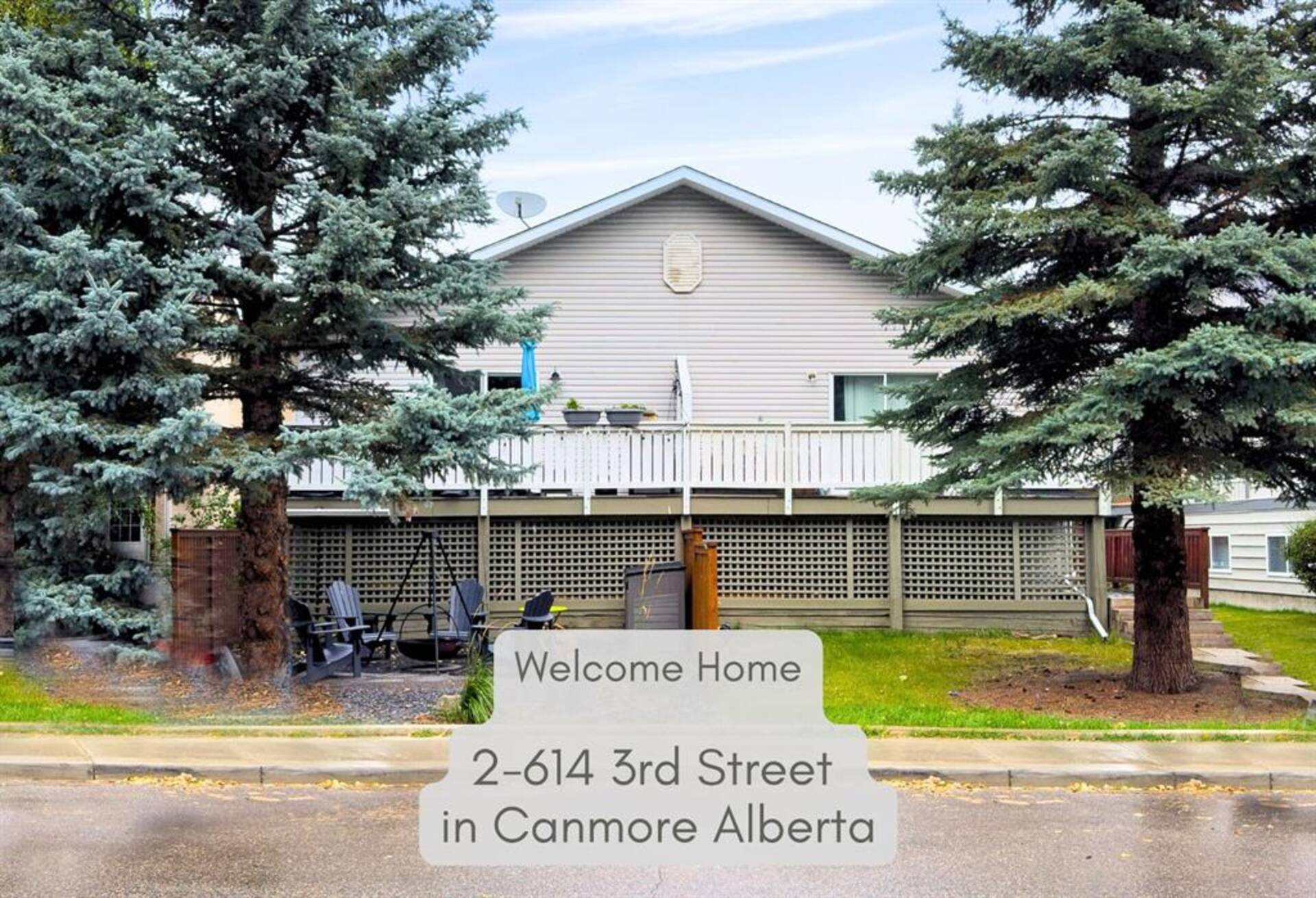 2, 614 3rd Street Canmore