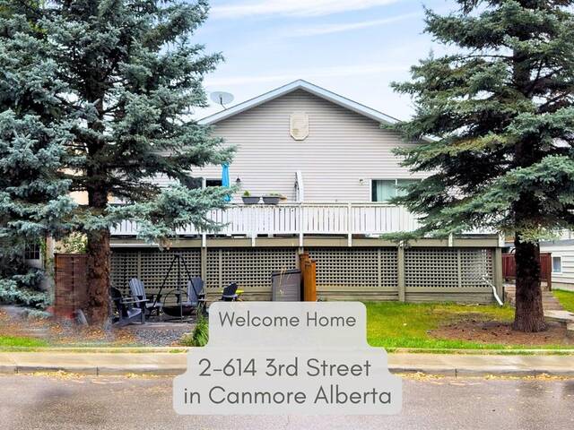 2, 614 3rd Street Canmore