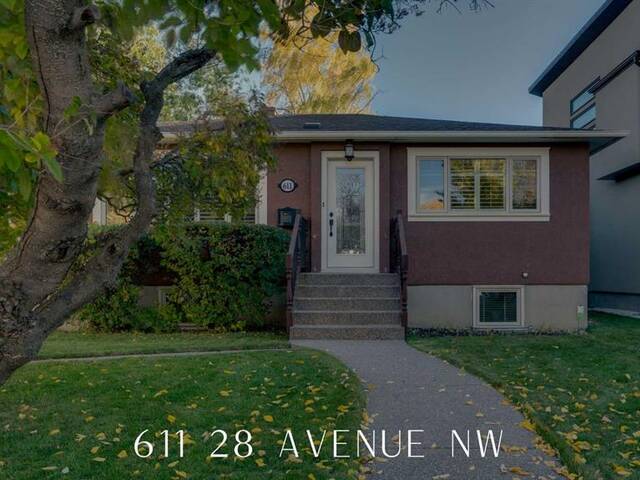 611 28 Avenue NW Calgary