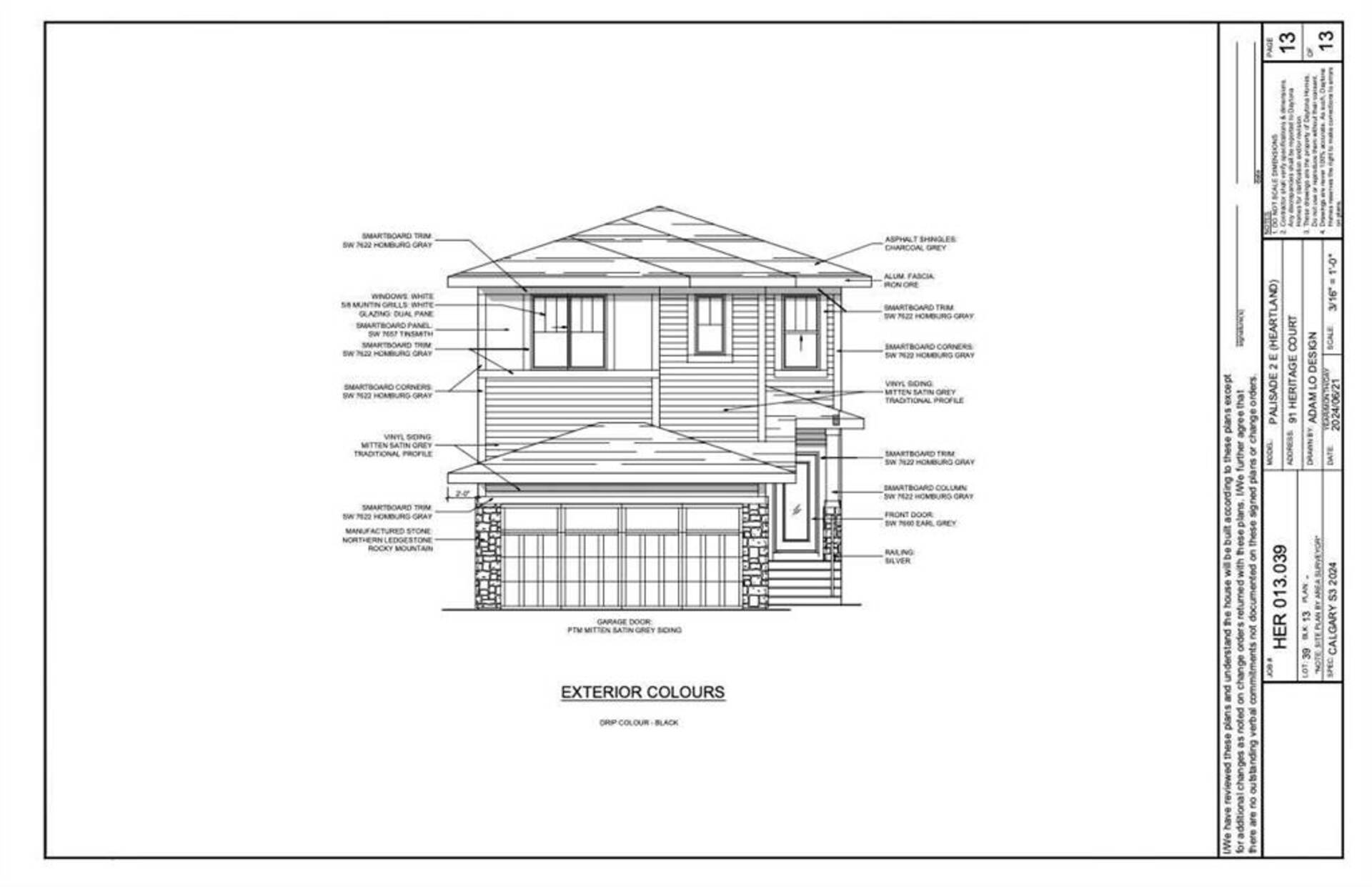 91 Heritage Court Cochrane