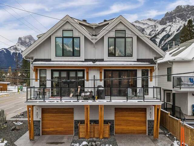 2, 802 5 TH Street Canmore