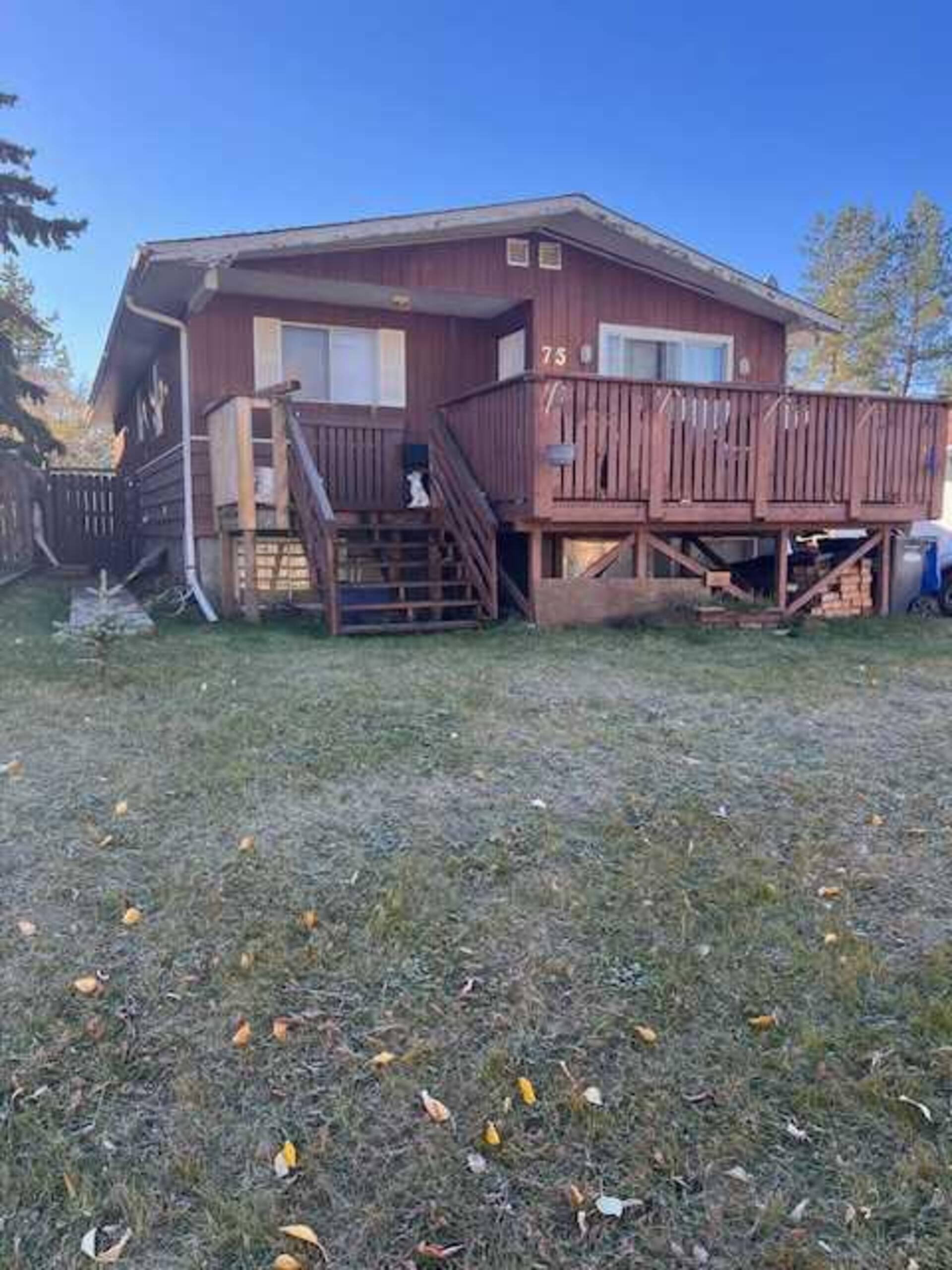 75 Sylvan Drive Sylvan Lake