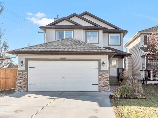 228 Chaparral Circle SE Calgary