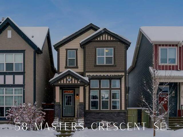 58 Masters Crescent SE Calgary