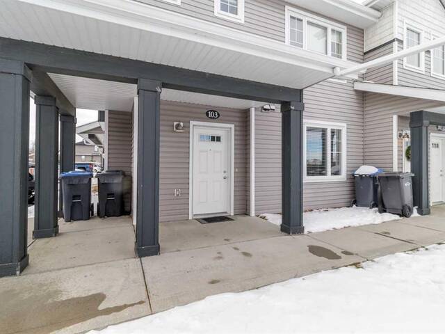 #103, 44 Reid Court Sylvan Lake