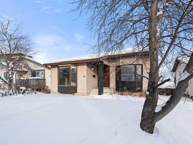 40 Bermondsey Road NW Calgary