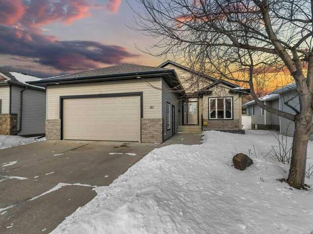 81 Weddell Crescent Red Deer