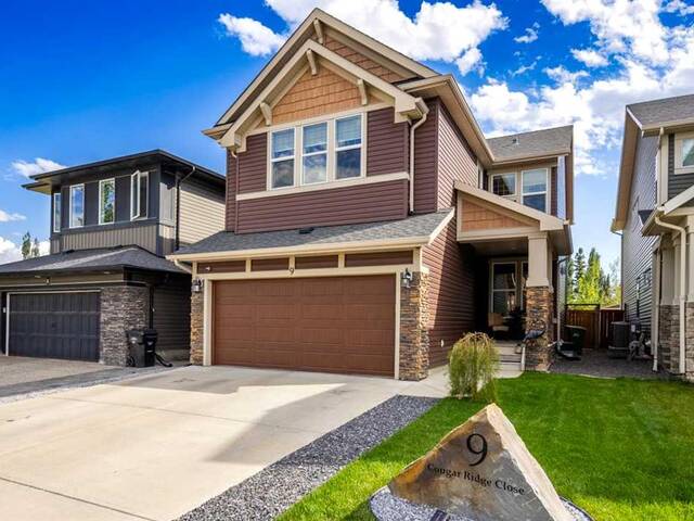 9 Cougar Ridge Close SW Calgary